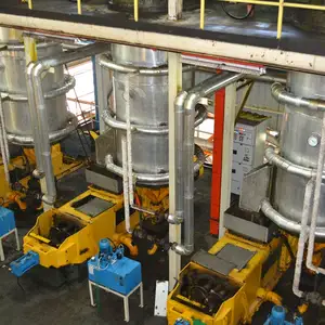 Usine de machine de traitement d'huile de palme 10-200tpd usine de machine de raffinage/extraction d'huile de palme à faible coût