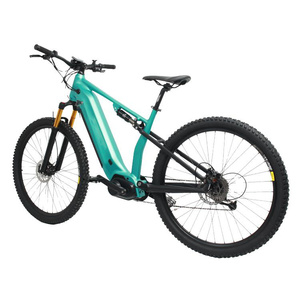 Bicicleta de Montaña para Adultos, de Alta Gama, con Suspensión de Aluminio, Batería de Litio, Frenos de Disco, ZXC-122, Alta Calidad, ZXC-12 - Product Image 1