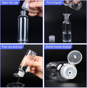 Wholesale Hot Selling Factory Price Cosmetic <b>Plastic</b> Perfume <b>Bottle</b> Bouteille En Plastique Sunscreen Cream <b>Empty</b> <b>Plastic</b> <b>Bottles</b> - Product Image 4