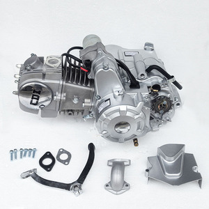 เครื่องยนต์ ATV สำหรับรถโกคาร์ทแบบ 1 สูบ ระบายความร้อนด้วยอากาศ ใหม่เอี่ยม พร้อมคลัตช์อัตโนมัติ เกียร์เดินหน้า 3 ระดับ เกียร์ถอยหลัง รถมอเตอร์ไซค์ใหม่เอี่ยม - Product Image 1