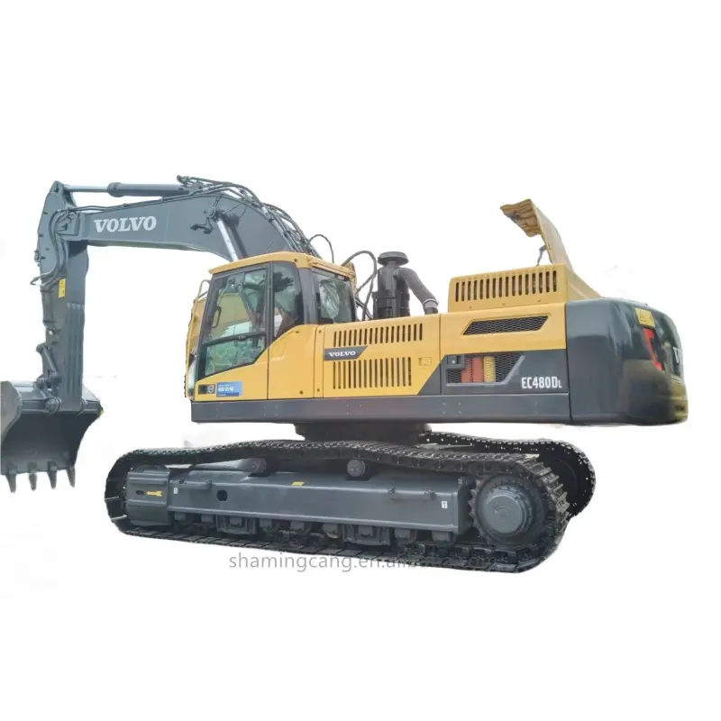 50ton crawler excavator VOLVO EC480DL with low price for sale