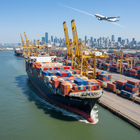Agente de Envío Internacional DHL Puerta a Puerta Más Económico, Transporte Internacional de China a Todo el Mundo Express