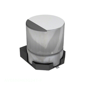 ตัวแทนจำหน่ายอย่างเป็นทางการ CAP ALUM 68UF 20% 63V SMD AVE686M63G24T-F ตัวเก็บประจุแบบติดตั้งบนพื้นผิว 68 ยูเอฟ - Product Image 1