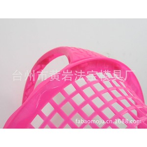 <b>Plastic</b> Fruit <b>Basket</b> Mold 43x33x35cm Single-Cavity Semi-Fixed Custom Made For Forming - Product Image 3