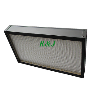 Máy bay Bộ lọc không khí thanh lọc tùy chỉnh kích thước máy lọc không khí công nghiệp thiết bị lọc 0.3 micron 99.99% Hepa H13 HEPA lọc - Product Image 3