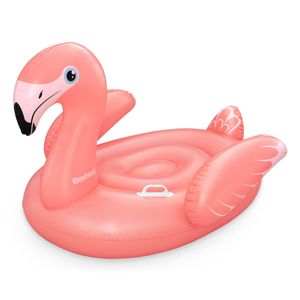 <span class=keywords><strong>Bestway</strong></span> 41525 Flotteur de <span class=keywords><strong>piscine</strong></span> pour enfants Fancy Flamingo 1,38 m x 1,07 m en PVC gonflable, capacité de 45 kg, à partir de 3 ans - Product Image 1
