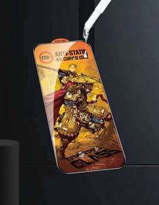 Protecteur d'écran en verre trempé de qualité AAA <span class=keywords><strong>Tiger</strong></span> pour <span class=keywords><strong>iPhone</strong></span> <span class=keywords><strong>12</strong></span> 13 <span class=keywords><strong>Pro</strong></span> <span class=keywords><strong>Max</strong></span> 14 Plus Super Dust-Proof ESD Static Proof Mobile Phone - Product Image 2