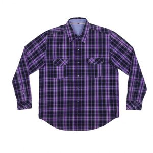 Chemise à carreaux de haute qualité Oemtailor Chemises en flanelle à carreaux bon marché pour hommes - Product Image 3