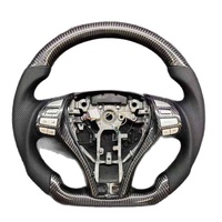 Volant en fibre de carbone pour Nissan Sylphy Tiida, pièces automobiles de course, vente en gros, sans airbag