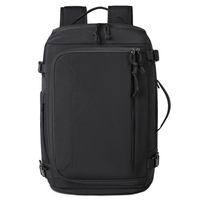 Sac à dos pour ordinateur portable personnalisable avec logo, plusieurs couleurs, grande capacité, vente en gros pour les voyages d'affaires et l'usage quotidien