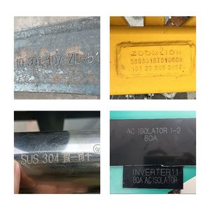 เครื่องมาร์คกิ้งด้วยการกระแทกบนโลหะ <span class=keywords><strong>ใช้</strong></span><span class=keywords><strong>สำหรับ</strong></span>สลักหมายเลข VIN บนชิ้นส่วนรถยนต์และรถจักรยานยนต์ - Product Image 5