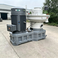 Machine à granulés RongDing 2025 – Meilleure qualité, prix usine, 1-2 tonnes/heure, sciure de bois, moteur 55 kW, pompe à roulement