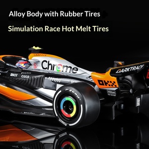 Auto Giocattolo CCA F1 Monaco Racing Edition in Lega Pressofusa a Frizione, Regalo per Bambini con Proporzione <span class=keywords><strong>1</strong></span>:<span class=keywords><strong>24</strong></span>, per Età 5+, Unisex - Product Image 4