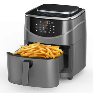 Freidora de aire Digital de gran capacidad, 7 litros, con función de vapor <span class=keywords><strong>2</strong></span> en 1, horno de aire inteligente - Product Image 1