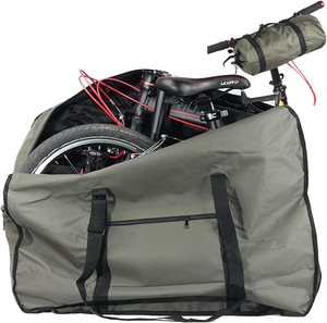 Bolsa plegable de varios colores para bicicleta, estuche de viaje para bicicleta, bolsa de transporte para bicicleta - Product Image 1