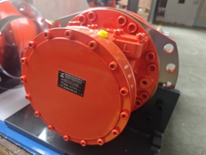 Motor Hidráulico de Pistón de Alta Eficiencia, Bajo Ruido y Alto Torque, Operación Eficiente - Modelo MS02 - Product Image 2