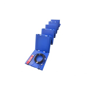 Vanch VA-10332 UHF RFID พรมแข่งเสาอากาศ ABS วัสดุพื้นวงกลมเสาอากาศสำหรับระบบจับเวลามาราธอนและการวิ่ง - Product Image 5