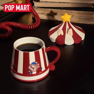 Authentique pour Pop Mart pour Labubu Tasse en PVC de la série Why so Serious Accessoires pour la maison et idée cadeau - Product Image 2
