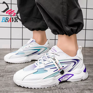 Chaussures de sport pour hommes, vente en gros, haute qualité, antidérapantes, chaussures de marche décontractées - Product Image 1