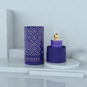 <b>Empty</b> Perfume Bottle Glass Bottle Aboland Perfume Bottle with <b>Box</b> Refillable Perfume Bottle - Product Image 2