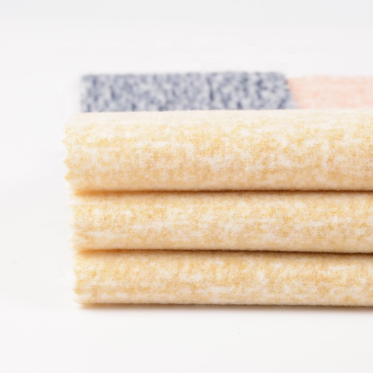 Китайский производитель Анти Таблетки смешной вискоза полиэстер спандекс велюровая текстурированная одежда ткань стрейч