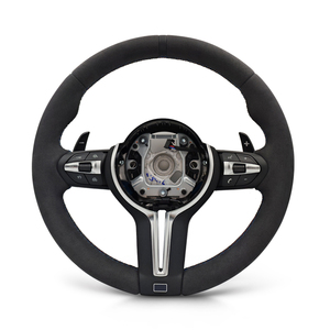 <span class=keywords><strong>Volant</strong></span> sport M complet avec bande noire supérieure pour BMW F10 M5 F20 F30 M3 F80 M4 F82 M2 F87 F90 F15 F16 F25 E90 E92 - Product Image 1