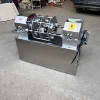 Mini découpeuse électrique industrielle d'épluchage de canne à sucre équipement d'éplucheur de canne de matière première de fruit