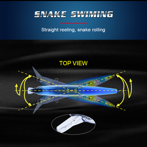 Honoreal Esca Artificiale Galleggiante <span class=keywords><strong>da</strong></span> <span class=keywords><strong>Pesca</strong></span> 120mm 21g, Minnow Rigido, Jerkbait per Acque Oceaniche, Prodotto in Cina OEM - Product Image 4