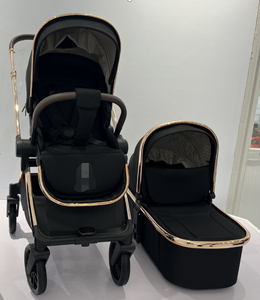 Cochecito <span class=keywords><strong>de</strong></span> bebé 2 en 1 <span class=keywords><strong>de</strong></span> Alta Vista <span class=keywords><strong>con</strong></span> <span class=keywords><strong>cuna</strong></span> para dormir/Sistema <span class=keywords><strong>de</strong></span> <span class=keywords><strong>viaje</strong></span> cochecito para niños puede sentarse puede acostarse - Product Image 6