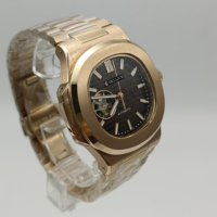 Montre mécanique pour homme SEILOCE avec boîtier et bracelet en acier inoxydable, mouvement automatique NH38, idéale pour les cadeaux de la fête des pères