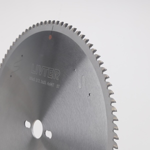LIVTER Jeu de lames de scie industrielle personnalisées 10 ''/12'' PCD, <span class=keywords><strong>lame</strong></span> de scie circulaire diamantée pour la coupe du <span class=keywords><strong>bois</strong></span> <span class=keywords><strong>Lame</strong></span> de scie PCD - Product Image 6