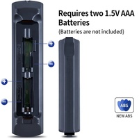 Nouvelle télécommande universelle de remplacement pour téléviseur N2QAYB000752 compatible avec les téléviseurs Panasonic Viera TX-L42ET5 TX-L42ETW5 TX-L47ET5