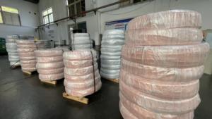 4.76*0.65 बंडी ट्यूब कोल्ड रोल्ड किए गए कार्बन स्टील एयर कंडीशनर फ्रिज को काटने की सेवा के साथ तरल पदार्थ पाइप - Product Image 3