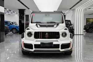 <span class=keywords><strong>Prix</strong></span> d'usine – Kit carrosserie en fibre de carbone sèche style Rocket 900 pour <span class=keywords><strong>Mercedes</strong></span>-Benz W464 G63 G500 : pare-chocs avant et arrière, capot, spoiler, jantes - Product Image 2