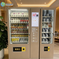 Distributeur automatique de snacks et de boissons à haute efficacité pour la vente de produits et des cycles de service accélérés