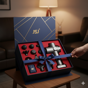 Boîte d'emballage portable <span class=keywords><strong>pour</strong></span> masseur oculaire avec couvercle magnétique, étui cadeau <span class=keywords><strong>pour</strong></span> <span class=keywords><strong>appareil</strong></span> de thérapie par vibration et chaleur - Product Image 6