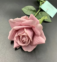 Rose artificielle en latex à toucher réel, tige unique, 77 cm, multicolore, personnalisable, accessoires floraux de mariage, décoration de centre de table, livraison gratuite