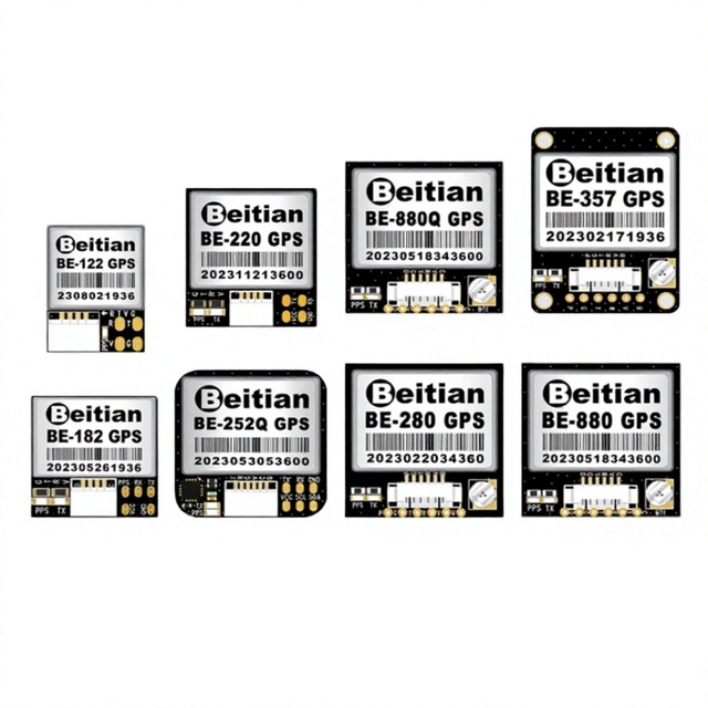 DIYmall GPS Module BE-180 220 250 280 880 UBX M10 Chipset for Vehicle Drones Boat Tracker FPV RC Navigation Guangdong