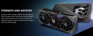 การ์ดจอ GeForce RTX 5070 Ti 16G GAMING TRIO OC PLUS รุ่นใหม่ GPU วิดีโอ 5060 5060ti 5070ti 5080 5090 5090D MSI GeForce RTX 5070 - Product Image 2