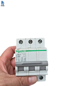 D63A 40A 50A 20A เซอร์กิตเบรกเกอร์ 3P เซอร์กิตเบรกเกอร์มือสอง สวิตช์ไฟฟ้า ป้องกันการโอเวอร์โหลด ป้องกันไฟฟ้าลัดวงจร - Product Image 1
