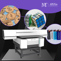 MT Impresora UV de cama plana de alta calidad 9060 Botella Drinkware Giveaways Impresora de inyección de tinta UV