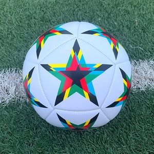 Ballon de football officiel de qualité BunnyHi ZQ001, taille 5, série Coupe du Monde 2026, ballons de football en PVC thermocollés - Product Image 5