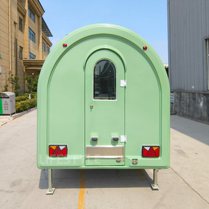 Cocktail Bar móvil Camión de comida Remolque Calle Té Café Camión Comida caliente Carro de venta Diseño Donut Hamburguesa Shawarma Remolque de comida - Product Image 6