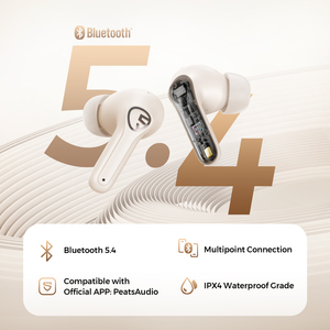หูฟังไร้สาย Soundpeats <span class=keywords><strong>T3</strong></span> <span class=keywords><strong>Pro</strong></span> หูฟังบลูทูธแบบใส่ในหู หูฟังไร้สายสำหรับเล่นเกม - Product Image 5