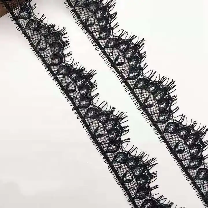 China wholesale Crown design eyelash lace