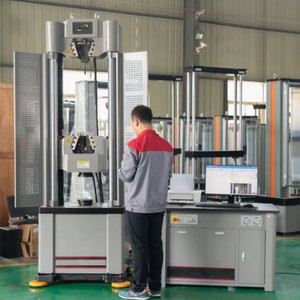 IWIN Modell We-C Serie Analoge Hydraulische Universalprüfmaschine CE-Zertifiziert 2%-100% Lastbereich für Stahl Eisen Kupfer - Product Image 5