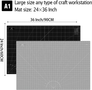 36x24 inci A1 alas potong ukuran besar penyembuhan diri - Product Image 2