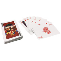 Fabrication de cartes à jouer en papier pour jeux de société pour adultes, vente en gros, imprimées, personnalisées, style dessin animé, durables, pour la famille, sur mesure