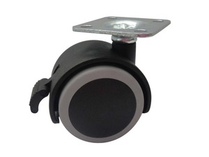 Roues en nylon de <span class=keywords><strong>petites</strong></span> <span class=keywords><strong>roulettes</strong></span> de 1 pouce <span class=keywords><strong>pour</strong></span> la chaise de <span class=keywords><strong>meubles</strong></span> - Product Image 3