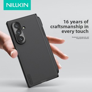 Étui magnétique NILLKIN Super Frosted <span class=keywords><strong>Shield</strong></span> en TPU pour <span class=keywords><strong>Samsung</strong></span> Z Fold 7, finition mate avec stylet inclus - Product Image 3
